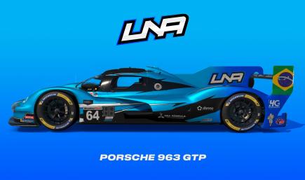 UNA Racing | Porsche 963 GTP