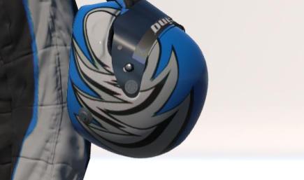 Jake Nickeback Helmet