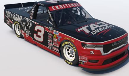 TA3 Designs TI Racing RAM