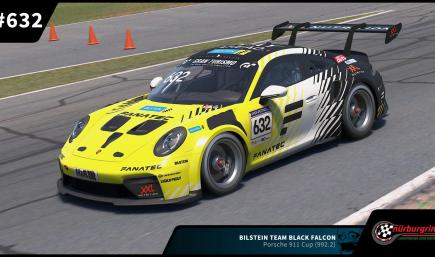 #632 Team Black Falcon Porsche 911 Cup (992.2) 2026 Nürburgring Langstrecken-Serie