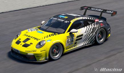 Black Falcon Team Fanatec 2026