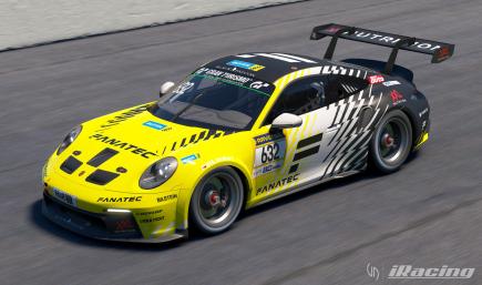 Black Falcon Team Fanatec 2026