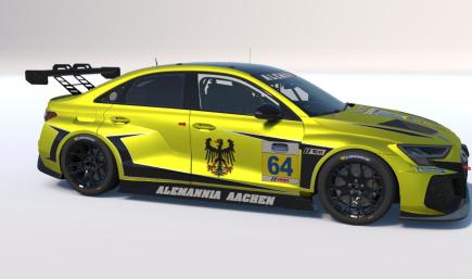 Audi RS3 LMS Gen 2