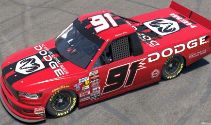#91 Evernham/Dodge Concept