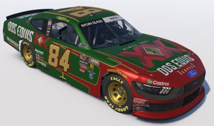 Dos Equis NOAPS 2026 OBRL Mustang