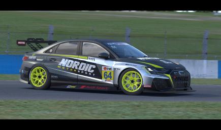 Audi RS3 Nordic motorsport grey metallic