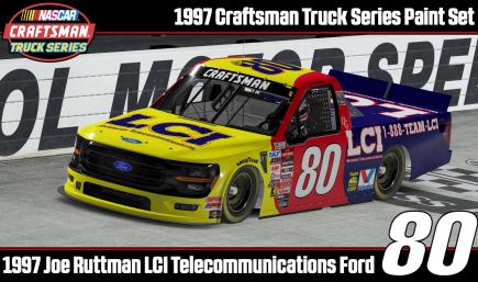 1997 Joe Ruttman LCI Telecommunications (No #)