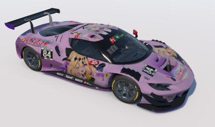 HMsrt Ferrari GT3 2026