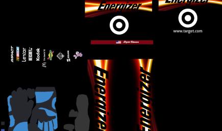 Bryan Clauson Energizer / Target 2011 Fictional 2011 Irwin Tools Night Race 