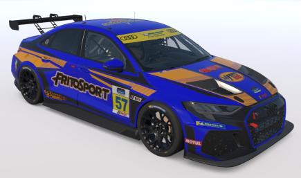 Audi RS3 LMS Gen 2 Fritosport Key