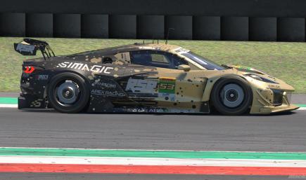 RSR Corvette Paint Drip