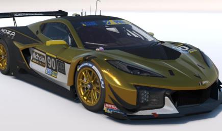 BF&D 2026 S2: Nichols Solutions Corvette GT3