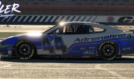 NASCAR Class A   John White Blue 2026