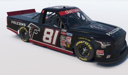 Atlanta Falcons Toyota Tundra