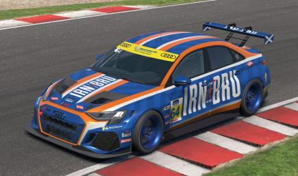 Audi TCR Irn Bru