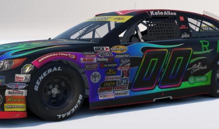 Kole Allen Razer Chroma Toyota Camry