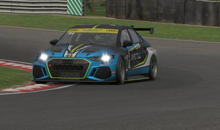 Arctic Parhelion Audi RS3 TCR Gen 2
