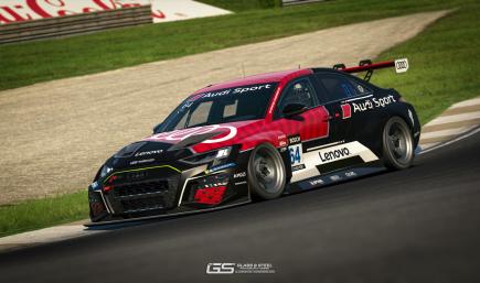 Audi Sport Lenovo Audi RS3 LMS Gen 2 TCR