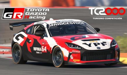 Toyota GR TC2000 Argentina