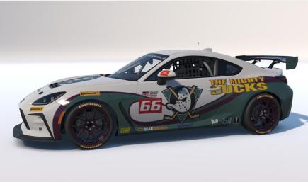 Mighty Ducks Toyota GR86