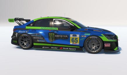 Monster Energy Audi TCR Gen 2
