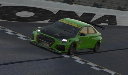 Audi RS3 Track Day Kyalami Green & Carbon Matte