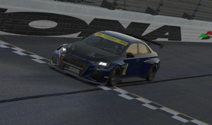 Audi RS3 Track Day Ascari Blue & Carbon Matte
