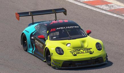 Nick Lacoste / Porsche 911 GT3 R (992) / #421