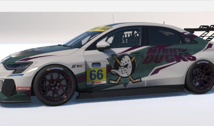 Mighty DucksAudi RS3 LMS Gen2 TCR