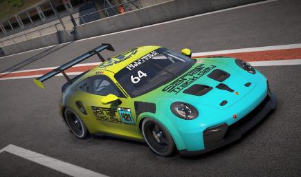 Nick Lacoste / Porsche 911 CUP / #421