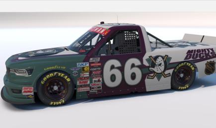 Mighty Ducks NASCAR Truck Ram