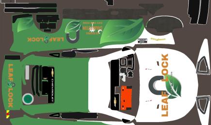 Leaf Lock Chevrolet Cup Car