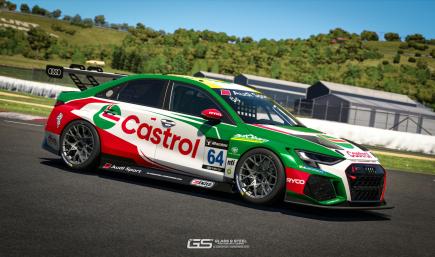 Tickford Racing Castrol Audi RS3 LMS Gen 2 TCR