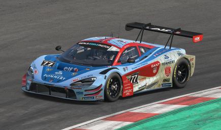 Ecurie McLaren 720S GT3 EVO 2026 Mike NxtGen