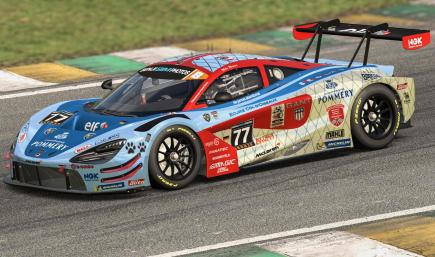 Ecurie McLaren 720S GT3 EVO 2026 Mike NxtGen