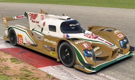 Miller High Life Audi R18