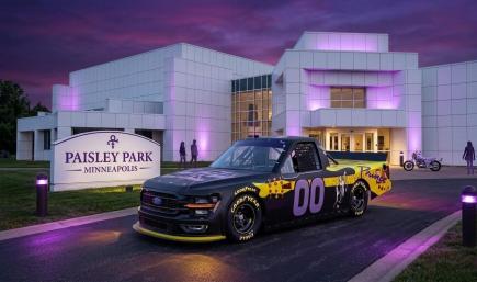 Prince F150 Purple Rain