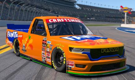 Fanta Orange Ram by Laughing Llama Wrapz