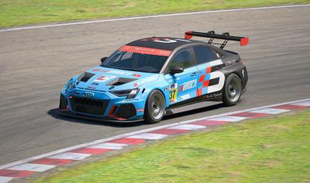 La Broca X SIMAGIC Audi TCR Gen 2