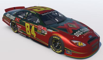 Dos Equis Superspeedway Ford Taurus 03 