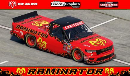 Raminator NASCAR Truck Series RAM (No Numbers)