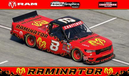 Raminator NASCAR Truck Series RAM