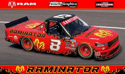 Raminator NASCAR Truck Series RAM