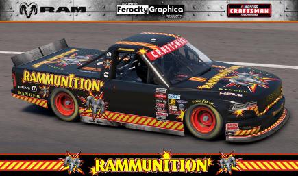 Rammunition NASCAR Truck Series RAM (No Numbers)