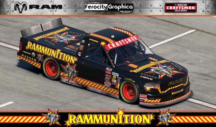 Rammunition NASCAR Truck Series RAM (No Numbers)
