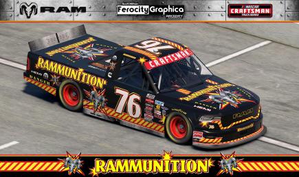 Rammunition NASCAR Truck Series RAM