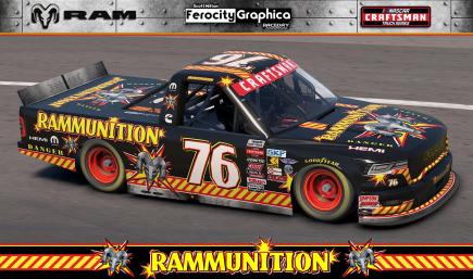 Rammunition NASCAR Truck Series RAM
