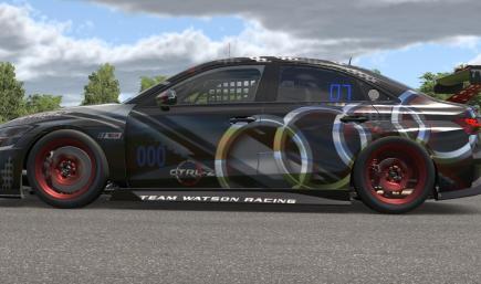 CTRL-Z Audi TCR Gen2 – TWRS Edition