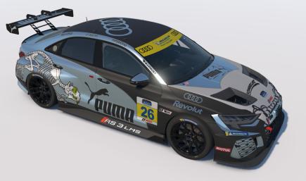 Puma Audi TCR
