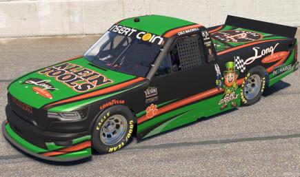 Klein Tools St. Pats Day RAM, Venom Season 11, Blank Number